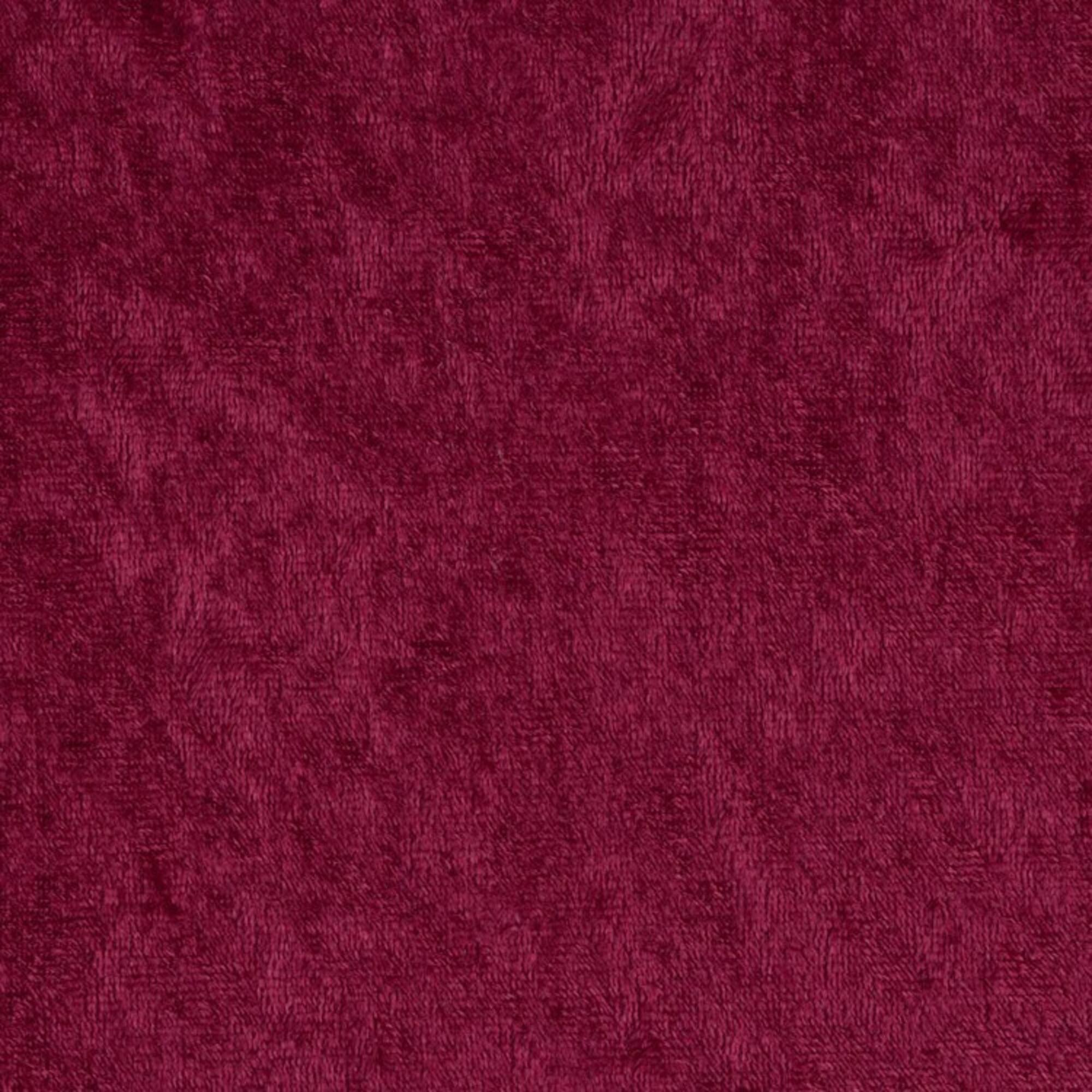 Cranberry Panne Velvet